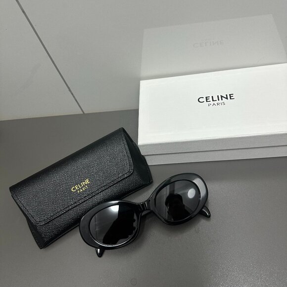 Celine black sunglasses - Picture 1 of 7